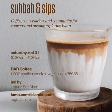 Cover Image for Suhba & Sips