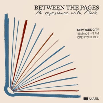 Cover Image for Between The Pages: MARK NYC Launch