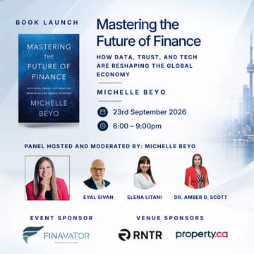 Cover Image for Book Launch: Mastering the Future of Finance
