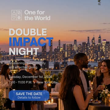 Cover Image for Double Impact Night NYC
