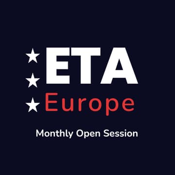 Cover Image for ETA Europe — Monthly Open Session