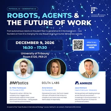 Cover Image for Panel Discussion: Robots, Agents and the Future of Work