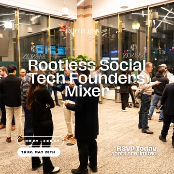 Cover Image for Breaking the Ice: Rootless Social Tech Founders Mixer
