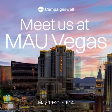 Cover Image for Campaignswell @ MAU Vegas 2026