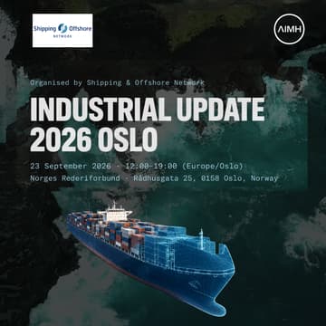 Cover Image for Industrial Update 2026 Oslo