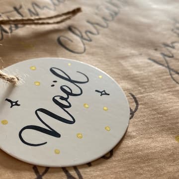 Cover Image for Christmas Calligraphy Evening