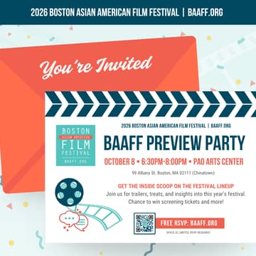 Cover Image for BAAFF Preview Party