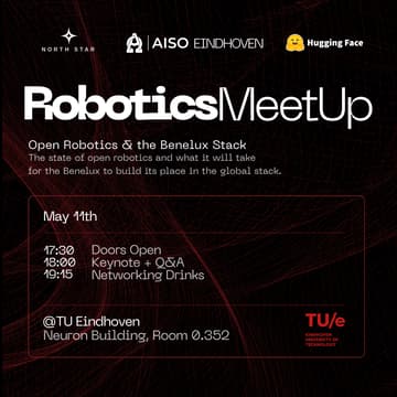Cover Image for Benelux Robotics Meetup