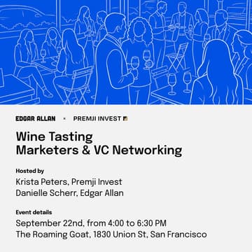 Cover Image for Wine Tasting: Marketers & VC Networking