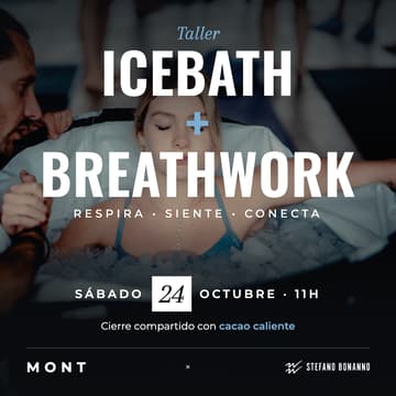 Cover Image for ICEBATH + BREATHWORK: Respira, siente y conecta