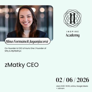Cover Image for zMatky CEO (Nina Formánek Jaganjacová)