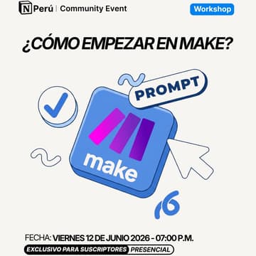 Cover Image for ¿Cómo empezar en Make?