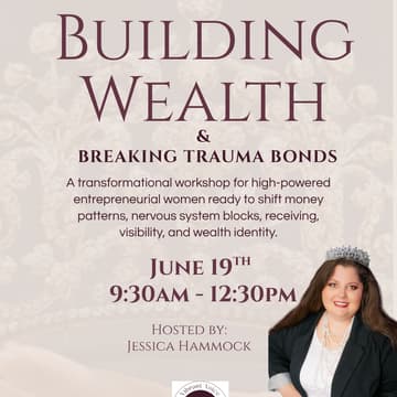 Cover Image for Building Wealth & Breaking trauma Bonds