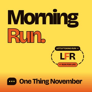 Cover Image for LFR 008 · One Thing November