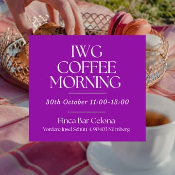 Cover Image for IWG Coffee Morning Nürnberg
