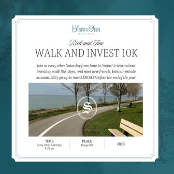 Cover Image for Walk and Invest 10K