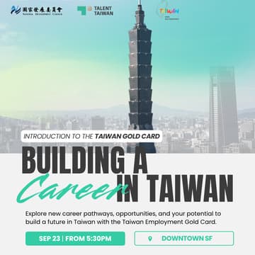 Cover Image for Building a Career in Taiwan