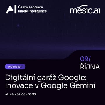 Cover Image for Digitální garáž Google: Inovace v Google Gemini s Ivanem Kutilem