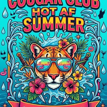 Cover Image for HOT AF SUMMER_ Cougar Club Lawrence