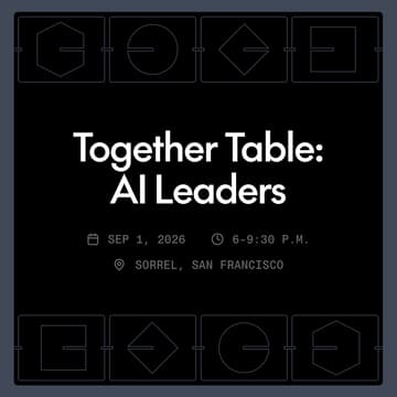 Cover Image for Together Table | AI Leaders