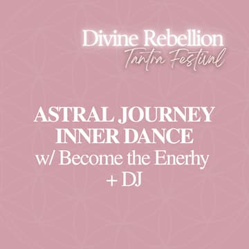 Cover Image for ASTRAL JOURNEY: Inner Dance w/ Become the Energy (Onel & Chris) + DJ