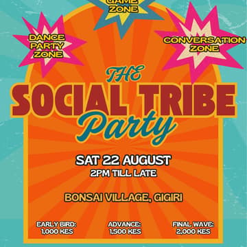 Cover Image for The Social Tribe Party