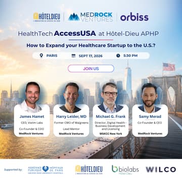 Cover Image for AccessUSA HealthTech at Hotel-Dieu