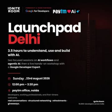 Cover Image for Launchpad - Delhi