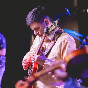 Cover Image for Concierto: Luciano Vergara Ensamble