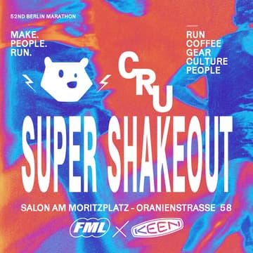 Cover Image for THE SUPER SHAKEOUT with BÄRLARI x CRU