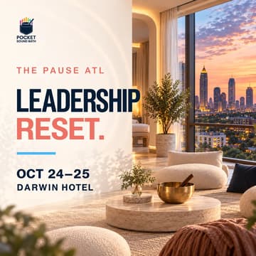 Cover Image for The Pause ATL: An Overnight Leadership Reset