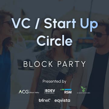 Cover Image for VC / Start Up Circle Block Party