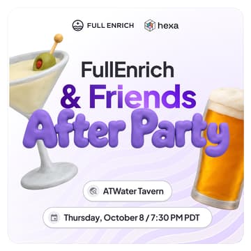 Cover Image for FullEnrich & Friends After Party