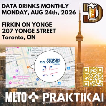 Cover Image for Data Drinks August 2026 [TORONTO]