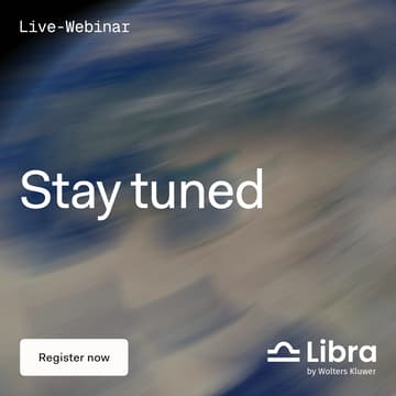 Cover Image for Libra by Wolters Kluwer - Something is moving across borders.