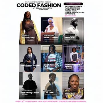 Cover Image for Coded FASHION #CodedFashion