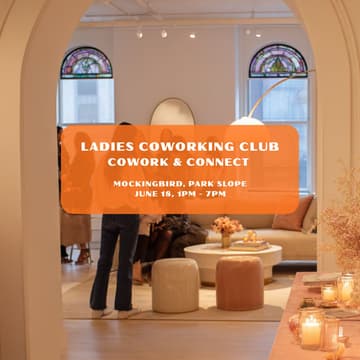Cover Image for Ladies Coworking Club: Cowork & Connect