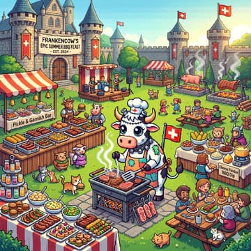 Cover Image for Frankencow's FPS Holder BBQ (Zug Summer Edition)