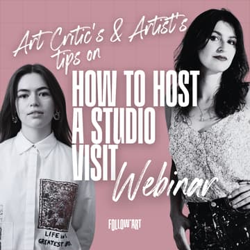 Cover Image for Opening Your Artist Studio: how to host a visit people remember