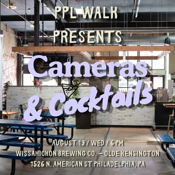 Cover Image for Cameras & Cocktails