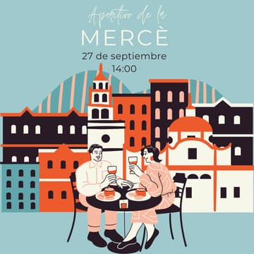 Cover Image for Aperitivo&Tapas + concierto gratuito Mercè