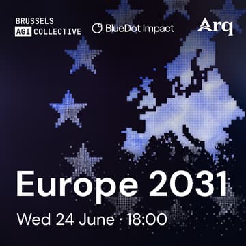 Cover Image for Europe 2031 - What Getting AI Wrong Means for Us (Brussels AGI Collective)