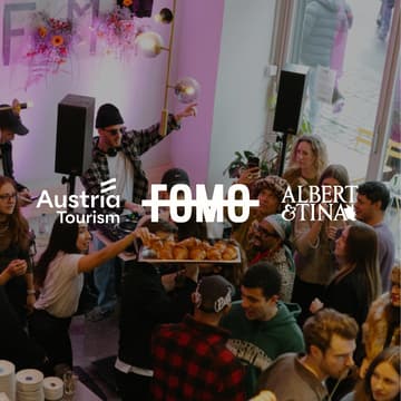 Cover Image for ☕ FOMO x FeelAustria x Albert&Tina — Coffee Rave