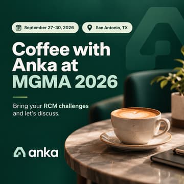 Cover Image for Coffee with Anka| MGMA 2026