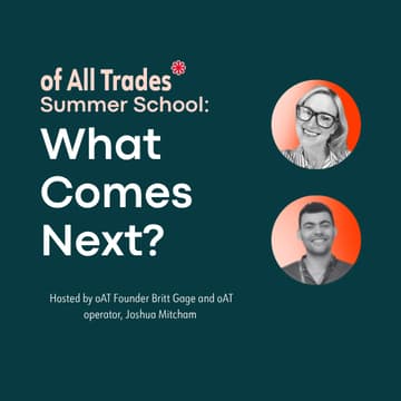Cover Image for oAT Summer School Graduation: What Comes Next