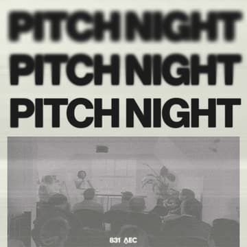 Cover Image for 831 PITCH NIGHT