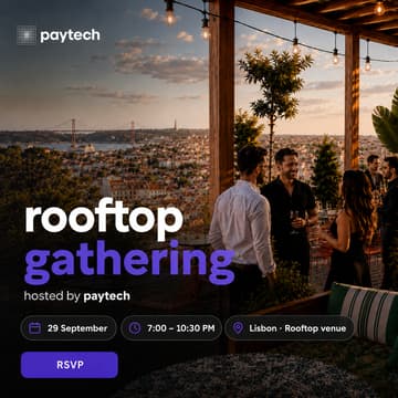 Cover Image for paytech rooftop gathering
