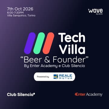 Cover Image for Beer & Founder by Enter Academy & Club Silencio.