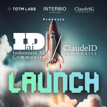 Cover Image for Indonesia AI Community x Claude Indonesia Community: LAUNCH + AI Workshop
