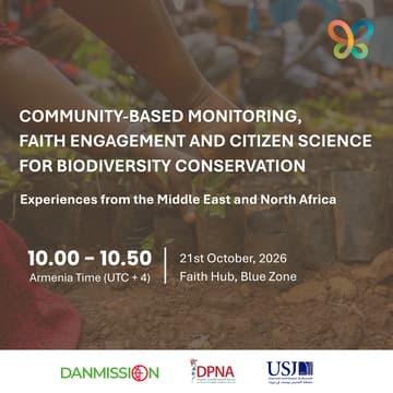 Cover Image for Community-Based Monitoring, Faith Engagement and Citizen Science - MENA region
